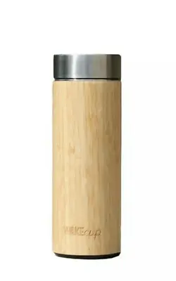 Insulated Water Bottle Infuser Travel Coffee Cup Eco Friendly Brand New • £10.99