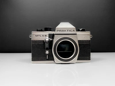 £8.75 • Buy Praktica MTL5B 35mm Film SLR Camera Body Vintage SLR  Mechanically Working Order