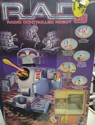 Robot Rad 2.0 New In Box Toymax 80899 Radio Controlled 1999 • $97.50