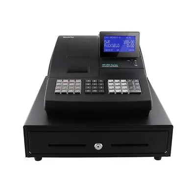 Sam4s NR510RB (510R) Cash Register Till - New - Raised Keys - Black  • £359.95