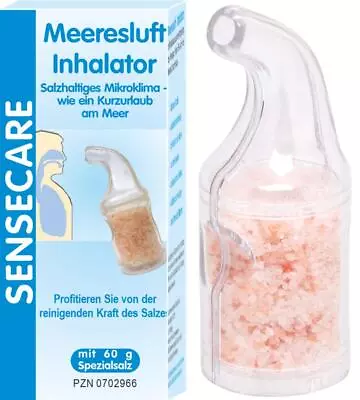 Sensecare Sea Air Salt Inhalator Inhalation With Seasalt • £27.46