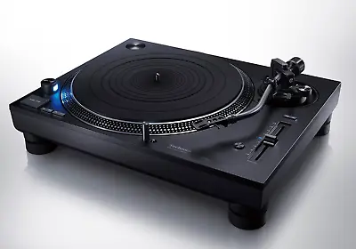 Technics SL-1200GR2-K Black Hi-Fi Audio Direct Drive Turntable 100V • $2310.68