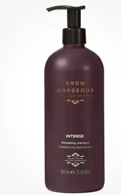 Grow Gorgeous Intense Thickening Shampoo Intelligent Haircare - 740ml Supersize • £12.98