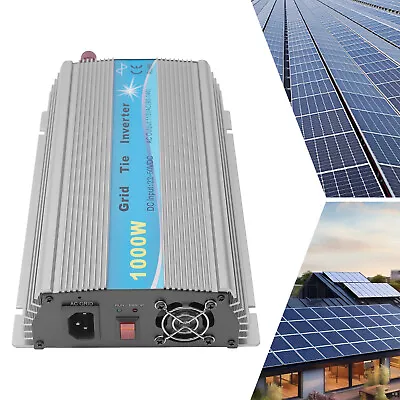 Solar Micro Inverter MPPT Grid Tie Inverter Pure Sine Wave|22-50VDC To AC90-140V • $85.50