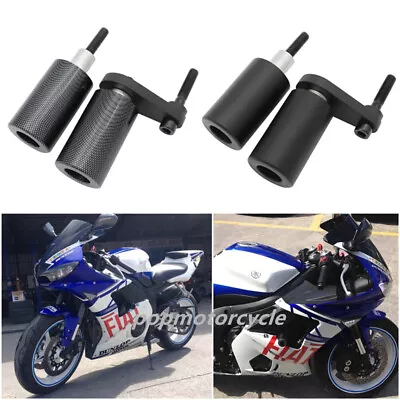 No Cut Frame Sliders Protector For Yamaha YZF YZF R6 2003-2005 YZF R6S 2006-2009 • $30.99