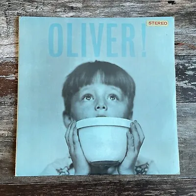 Oliver! Musical Soundtrack Lionel Bart Vinyl LP World Record Club • £5.95