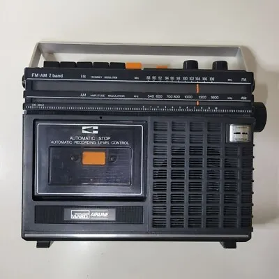 Montgomery Ward Airline Radio Tape Recorder Player Model GEN 3979 A Vintage • $99