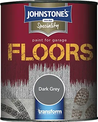 £27.55 • Buy Johnstone's Garage Floor Paint - Dark Grey 2.5L