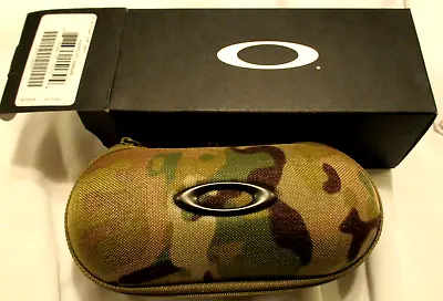 Oakley New In Box Camo Si Multicam Sunglasses Case Limited Camouflage Soft Vault • $139.99