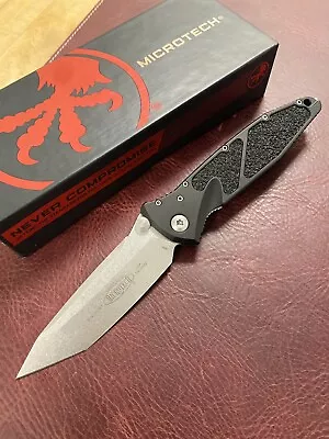 Microtech Socom Elite- Stonewash Tanto **Excellent Condition** • $345