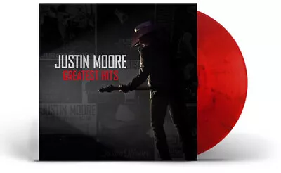 Justin Moore - Greatest Hits [New Vinyl LP] Colored Vinyl Gatefold LP Jacket R • $28.25