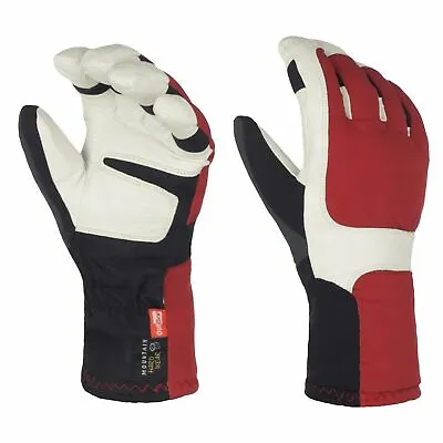 MOUNTAIN HARDWEAR Womens Size L Pre-Curved Ski Snow Gloves Waterproof-Insulated • $53.95