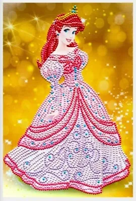 $7.50 • Buy DIY 5D Diamond ^Ariel Painting Kit.AU Seller. Disney Princess Little Mermaid
