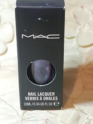 MAC-Studio-Nail Lacquer - Venomous Villains-Formidable! (Plum Glitter) - NIB • $14.95