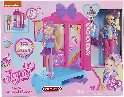 JoJo Siwa On Tour Musical Playset - Target Exclusive 2019 Nickelodeon 6  Doll • $124.48