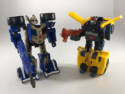 £25 • Buy Transformers Energon Prowl (Complete) And Hotshot (Incomplete)