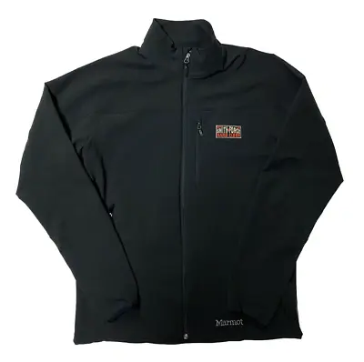 Marmot Jacket Mens Large Black Stretch Soft Shell M3 Outdoors Casual Bomber • $26.99