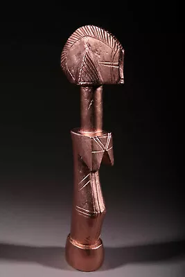 Art Contemporary African Fertility Mossi Copper 157 • $72.95