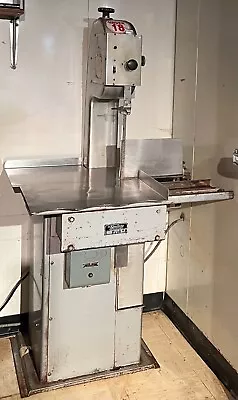 COMMERCIAL BUTCHER SHOP MEAT & BONE BAND SAW Sanitary Compact- 3 Ph 220 Volt • $3800