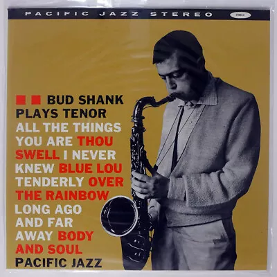 Bud Shank Plays Tenor Pacific Jazz Pj0004 Japan Vinyl Lp • $4.99