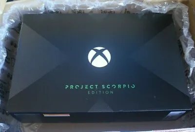 Xbox One X Project Scorpio Limited Edition Brand New & Sealed - Rare • $1350