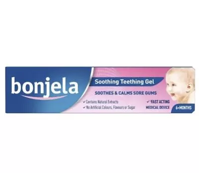 1x Bonjela Soothing Teething Gel -No Artificial Colours Flavours Or Sugar -15ml • £4.25