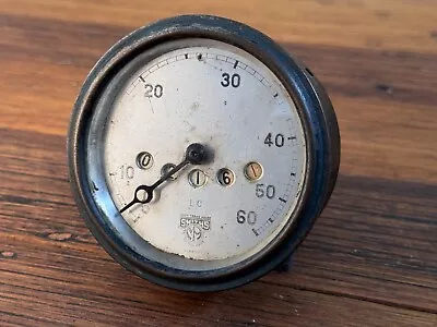 Vintage 1930's SMITHS LC 60mph Speedometer Austin 7 Ulster For Restoration • $250