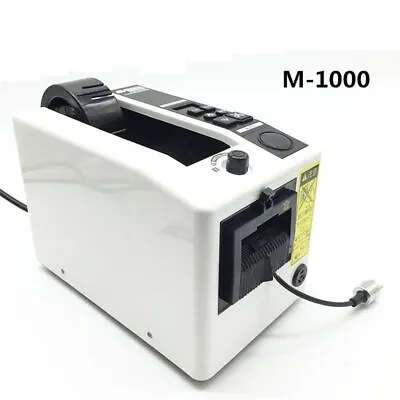 Automatic Packing Tape Dispenser M-1000 Adhesive Cutting Cutter Machine 220/110V • $184.79