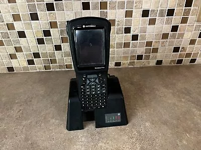 Motorola Workabout Pro 4 7528X Barcode Scanner Windows CE 6.5 W/Battery Y2-14 • $71.79