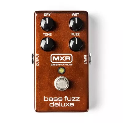 Brand New MXR M84 Fuzz Deluxe Bass Guitar Effects Pedal • $149.99