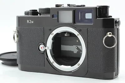 [Top Mint] Voigtlander BESSA R2M Rangefinder 35mm Black Film Camera Body Japan • $1599.99