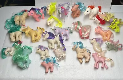 MY LITTLE PONY Lot Of 24 1980s HASBRO Vintage. • $90