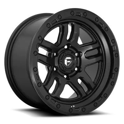 1- 18 Inch Black Wheels Rims Fuel Ammo D700 6x5.5 Lug -12mm Chevy GMC Toyota • $353