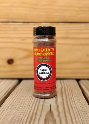 Chili Salt With Grasshopper/Sal De Chile Con Chapulines 110g From Oaxaca MX • $12.99