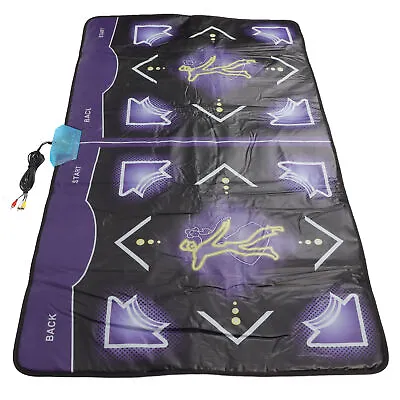 Dance Mat Dance Mat Adult And Children's Double Dance Floor Mat With Handle GDS • £56.32