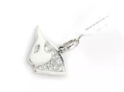 Marina B Diamond Unicorn Zoo Collection 18k White Gold Charm • $1649