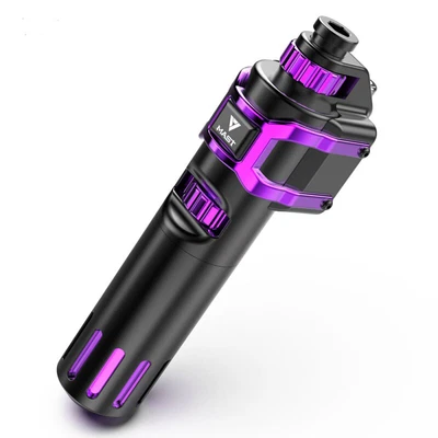 $275.49 • Buy Top Level Tattoo Mast Wraith Rotary Pen Machine Kit With Wireless Power Supply