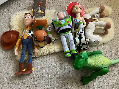 £15 • Buy Toy Story Bundle - Buzz, Woody, Slink, Jessie, Bullseye And Rex