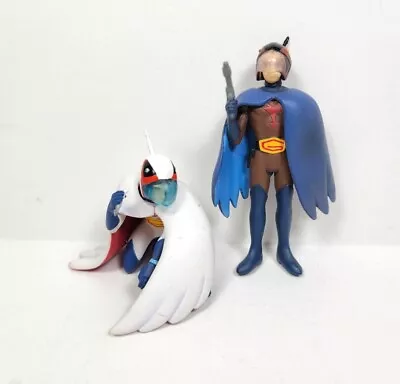 Gatchaman Battle Of The Planets G-Force Ken Washio Eagle Joe Asakura Condor Figs • $34.99