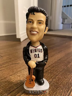 Elvis Presley Memphis Grizzlies Bobblehead ‘02 Nodder Knocker Bobble Dobbles SGA • $999.99