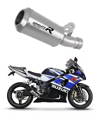 GSXR 1000 K1 - K4 2001 - 2004 Exhaust Silencer Muffler Slip-on GPS DOMINATOR • $361.90