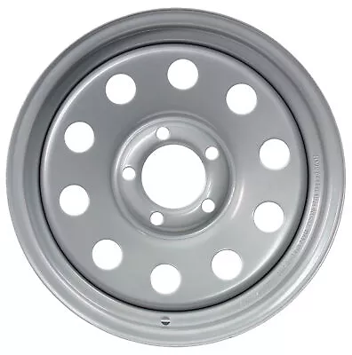 Trailer Wheel Rim 15X5 5-4.5 Silver Modular 2150 Lb. 3.19 Center Bore • $61.96