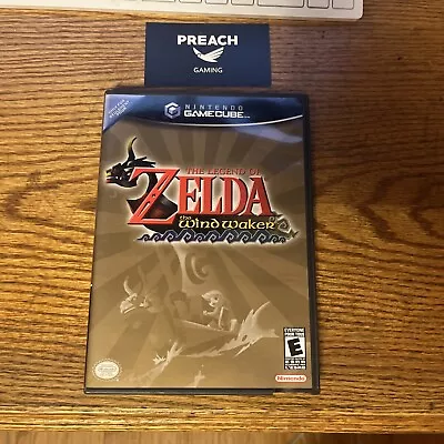 The Legend Of Zelda: The Wind Waker (Nintendo GameCube 2009) • $72.86