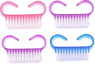 Nail Brushes For Cleaning Nails Nail Brushes Nailbrush Nail Scrubber • £2.99