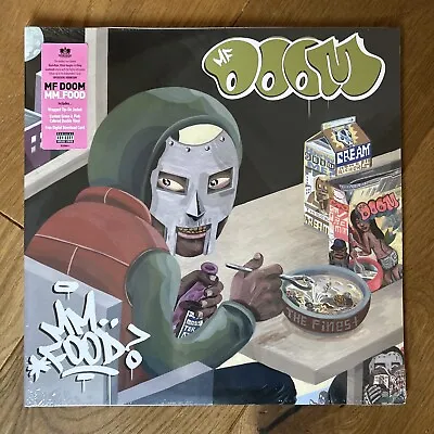 MF DOOM - Mm Food On Pink & Green Vinyl - New & Sealed • $41.03