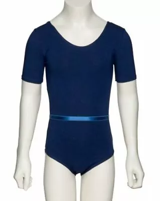 £4.95 • Buy Girls Short Sleeve Cotton Ballet Leotard Katz KDR006   Age 3 - 6 Years **NEW**