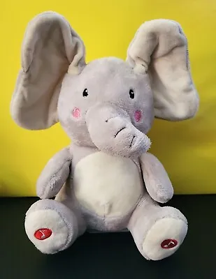 Spark Create Imagine Peek A Boo Elephant Plush Stuffed Animal Musical • $16.97