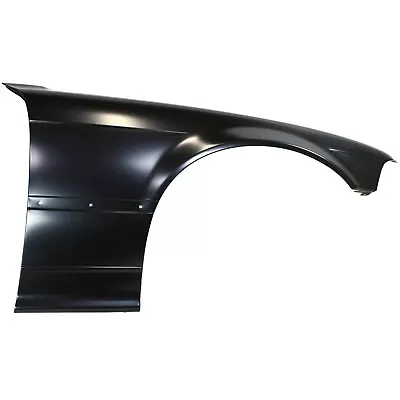 Fender For 1992-1995 BMW 325i Convertible Coupe Front Passenger Primed Steel • $104.96
