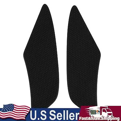 2x Side Tank Traction Grips Pads Fit For Yamaha YZF R6 YZF-R6 2017-2020 E • $20.70