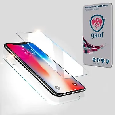 $19.88 • Buy Gard Front Back Tempered Glass Screen Protector For Apple IPhone 11/X/XS/8/Plus